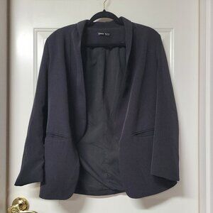 Womens medium blazer dress suit sport jacket black shein